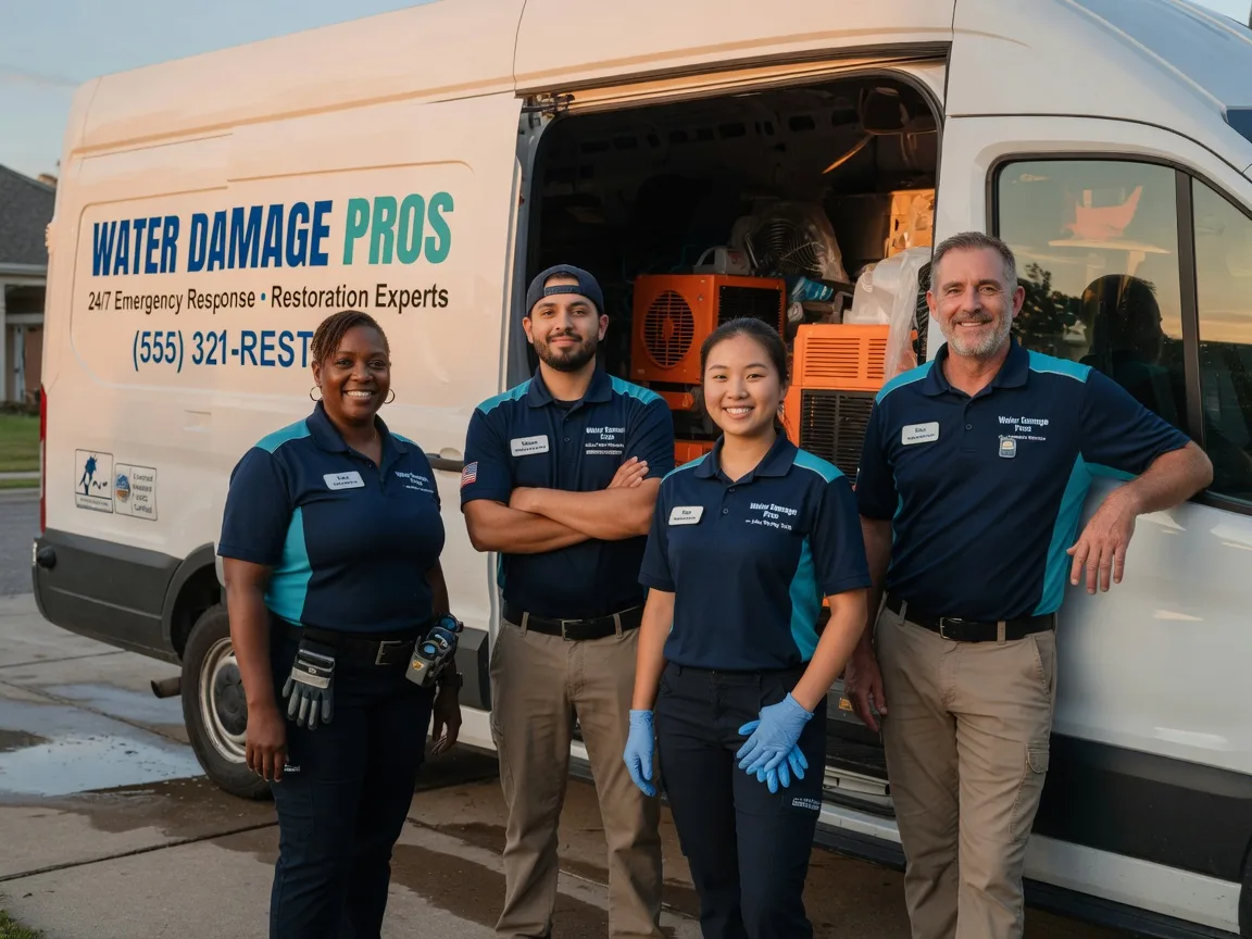 Water Damage Restoration company in Leflore, OK