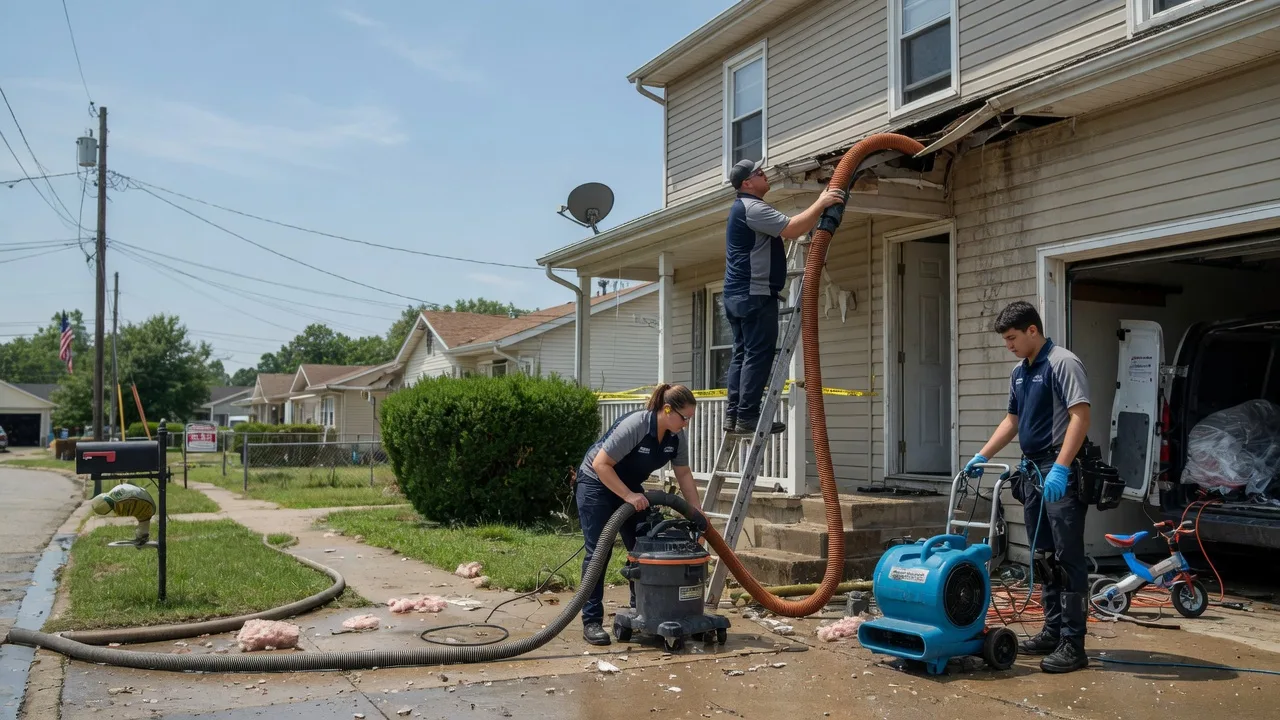 Water Damage Restoration in Leflore, OK near me